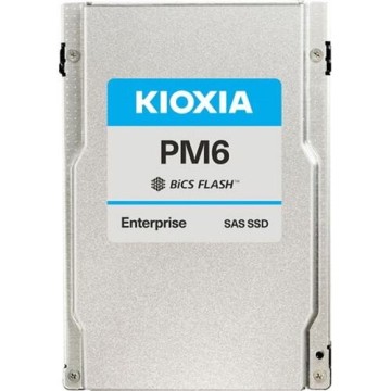 Твердотельный накопитель Toshiba 6400 Gb KIOXIA PM6-V ENTERPRISE KPM61VUG6T40