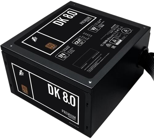 Блок питания 1STPLAYER 800W DK PREMIUM Black (PS-800AX)