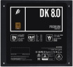 Блок питания 1STPLAYER 800W DK PREMIUM Black (PS-800AX)