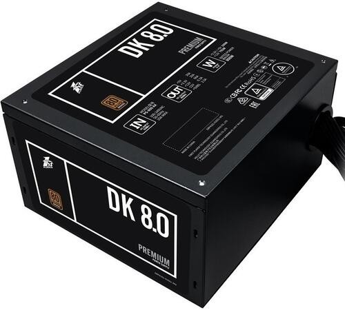 Блок питания 1STPLAYER 800W DK PREMIUM Black (PS-800AX)