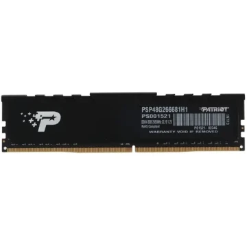 Оперативная память 8 Gb 2666 MHz PATRIOT SL PREMIUM (PSP48G266681H1)
