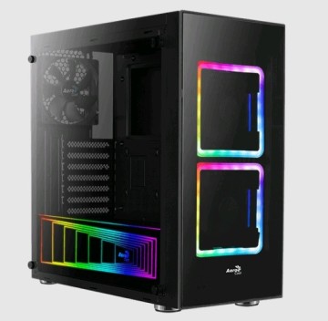 Компьютерный корпус AEROCOOL TG TOR Black