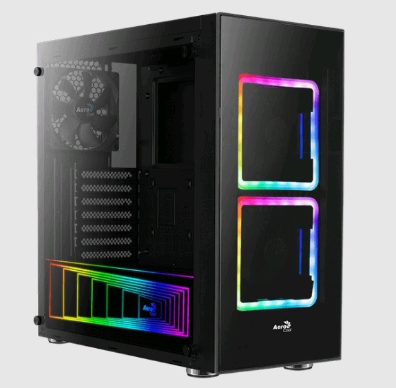 Компьютерный корпус AEROCOOL TG TOR Black