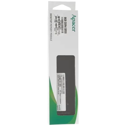Оперативная память 8 Gb 3200 MHz Apacer (EL.08G21.GSH)