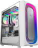 Компьютерный корпус ALSEYE RGB TG White (Ai Pro-W (Halo Pro))