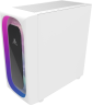 Компьютерный корпус ALSEYE RGB TG White (Ai Pro-W (Halo Pro))