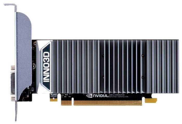 Видеокарта INNO3D (N1030-1SDV-E5BL) GeForce GT 1030 2GB