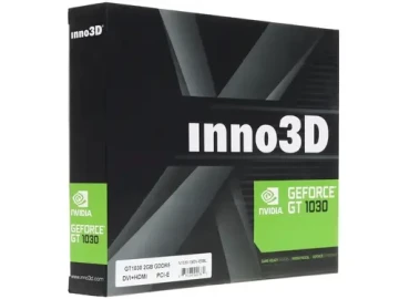 Видеокарта INNO3D (N1030-1SDV-E5BL) GeForce GT 1030 2GB