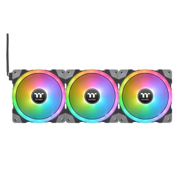 Комплект вентиляторов для корпуса Thermaltake SWAFAN EX14 TT Premium Edition RGB CL-F144-PL14SW-A PWM