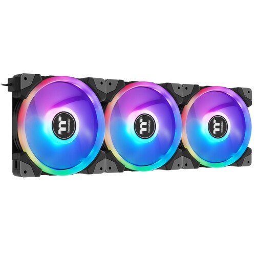Комплект вентиляторов для корпуса Thermaltake SWAFAN EX14 TT Premium Edition RGB CL-F144-PL14SW-A PWM