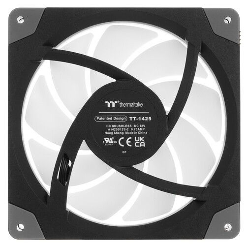 Комплект вентиляторов для корпуса Thermaltake SWAFAN EX14 TT Premium Edition RGB CL-F144-PL14SW-A PWM