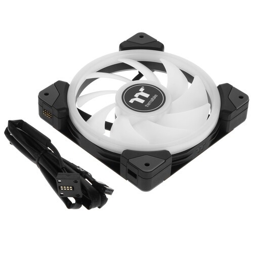 Комплект вентиляторов для корпуса Thermaltake SWAFAN EX14 TT Premium Edition RGB CL-F144-PL14SW-A PWM