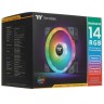 Комплект вентиляторов для корпуса Thermaltake SWAFAN EX14 TT Premium Edition RGB CL-F144-PL14SW-A PWM