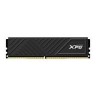 Оперативная память 8 Gb 3600 MHz ADATA XPG GAMMIX D35 RGB Black (AX4U36008G18I-SBKD35)