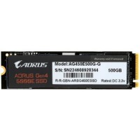 Твердотельный накопитель Gigabyte 500 Gb AORUS 5000E AG450E500G-G