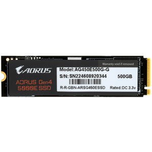 Твердотельный накопитель Gigabyte 500 Gb AORUS 5000E AG450E500G-G