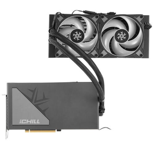 Видеокарта INNO3D (C4090B-246XX-18330005) GeForce RTX 4090 24GB ICHILL BLACK