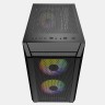 Компьютерный корпус Powercase MISTRAL Micro H3B Black CMIMH3B-L3