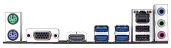 Материнская плата GIGABYTE B365M H