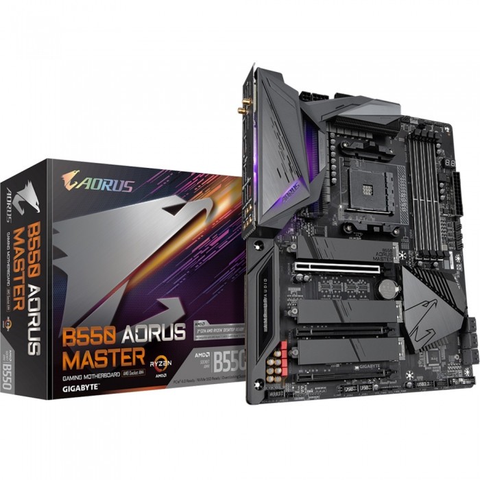 Материнская плата GIGABYTE B550 AORUS MASTER