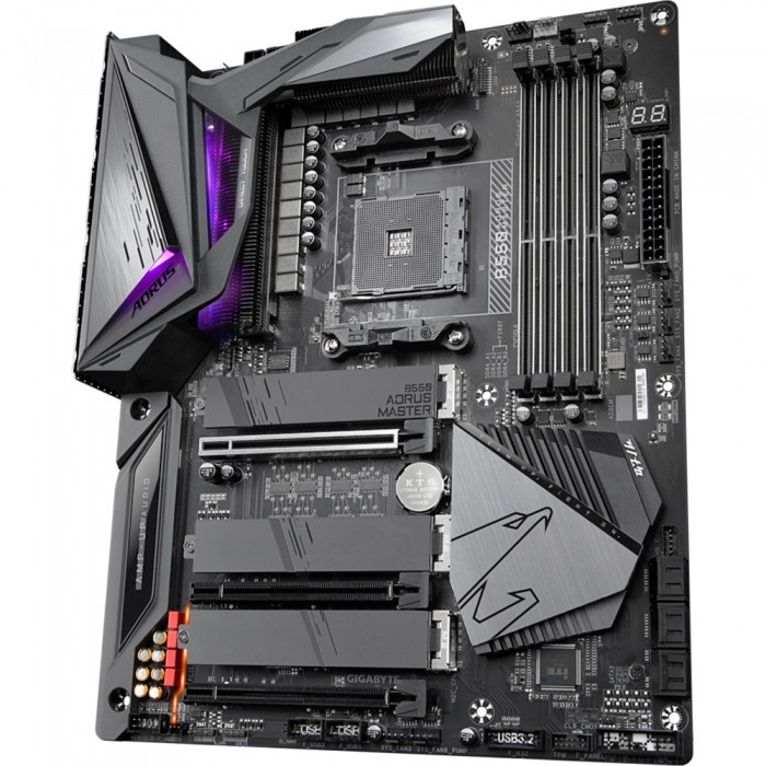 Материнская плата GIGABYTE B550 AORUS MASTER