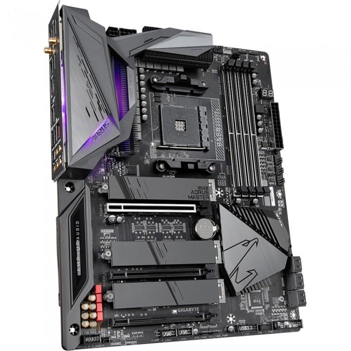 Материнская плата GIGABYTE B550 AORUS MASTER