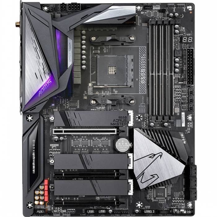 Материнская плата GIGABYTE B550 AORUS MASTER