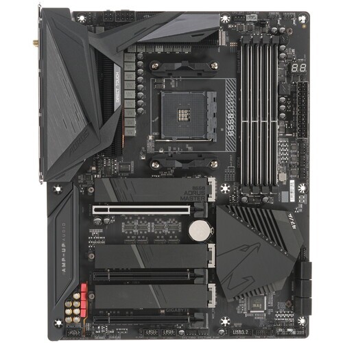 Материнская плата GIGABYTE B550 AORUS MASTER