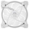 Вентилятор для корпуса ADATA XPG HURRICANE 140 ARGB White HURRICANE140ARGBPWM-WHCWW PWM