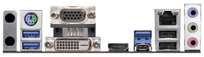 Материнская плата ASRock Z390 PRO4