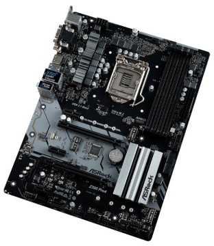 Материнская плата ASRock Z390 PRO4