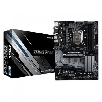 Материнская плата ASRock Z390 PRO4