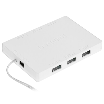 Комплект вентиляторов Be Quiet! LIGHT WINGS RGB White BL102