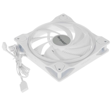 Комплект вентиляторов Be Quiet! LIGHT WINGS RGB White BL102