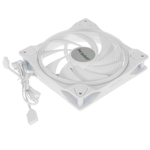 Комплект вентиляторов Be Quiet! LIGHT WINGS RGB White BL102