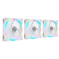 Комплект вентиляторов Be Quiet! LIGHT WINGS RGB White BL102