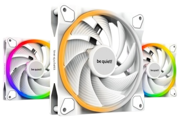 Комплект вентиляторов Be Quiet! LIGHT WINGS RGB White BL102