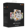 Комплект вентиляторов Be Quiet! LIGHT WINGS RGB White BL102