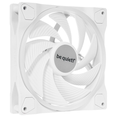Комплект вентиляторов Be Quiet! LIGHT WINGS RGB White BL102