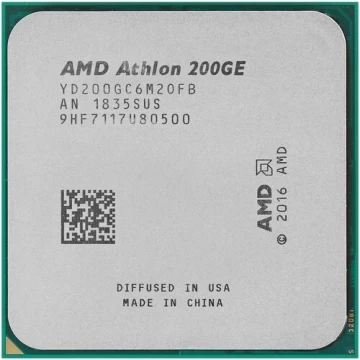 Процессор AMD Athlon 200GE OEM YD200GC6M2OFB