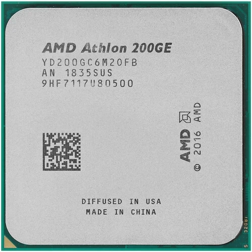 Процессор AMD Athlon 200GE OEM YD200GC6M2OFB