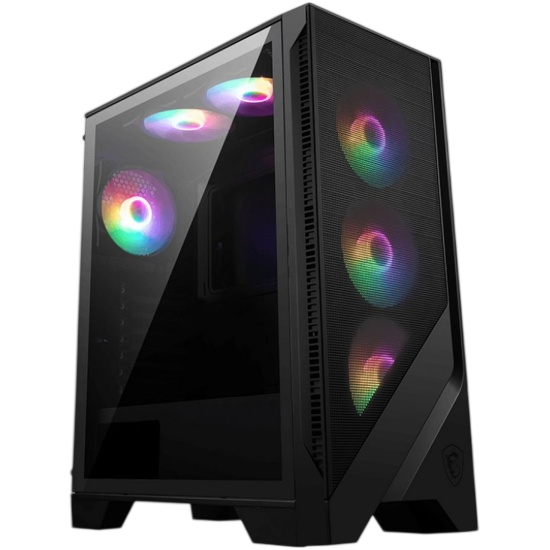 Компьютерный корпус MSI MAG FORGE 120A AirFlow TG Auto RGB (306-7G23A21-809)