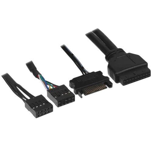 Компьютерный корпус MSI MAG FORGE 120A AirFlow TG Auto RGB (306-7G23A21-809)