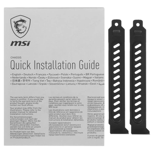 Компьютерный корпус MSI MAG FORGE 120A AirFlow TG Auto RGB (306-7G23A21-809)