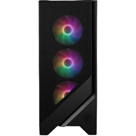 Компьютерный корпус MSI MAG FORGE 120A AirFlow TG Auto RGB (306-7G23A21-809)