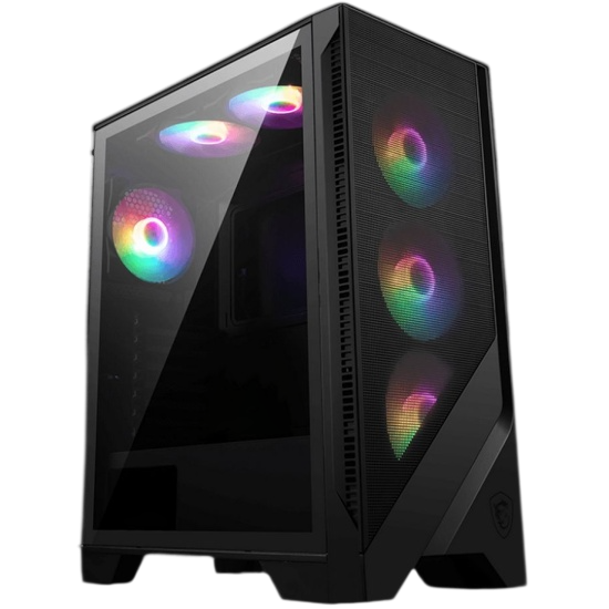 Компьютерный корпус MSI MAG FORGE 120A AirFlow TG Auto RGB (306-7G23A21-809)