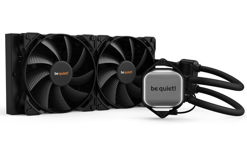 Система жидкостного охлаждения для процессора Be Quiet! PURE LOOP 280mm BW007