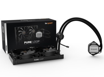 Система жидкостного охлаждения для процессора Be Quiet! PURE LOOP 280mm BW007