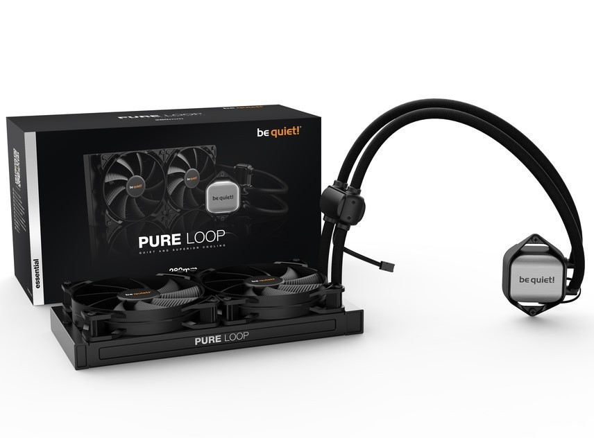 Система жидкостного охлаждения для процессора Be Quiet! PURE LOOP 280mm BW007