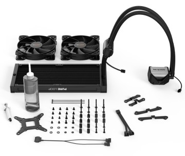 Система жидкостного охлаждения для процессора Be Quiet! PURE LOOP 280mm BW007